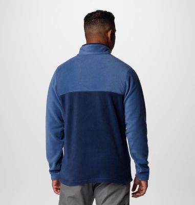 Steens Mountain II Half Snap Fleece für Männer, Color: Collegiate Navy, Dark Mountain, image 46