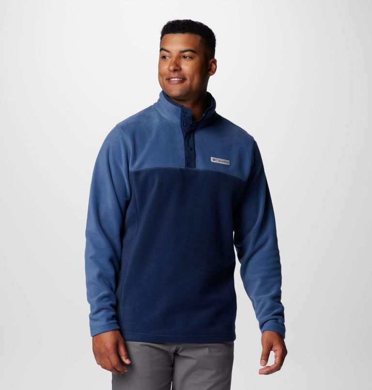 Men s Steens Mountain II Half Snap Fleece