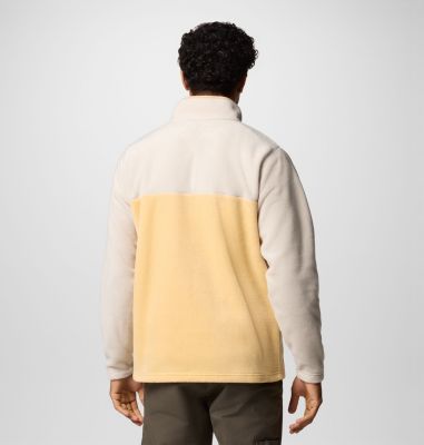 Steens Mountain II Half Snap Fleece für Männer, Color: Sand Dune, Dark Stone, image 18