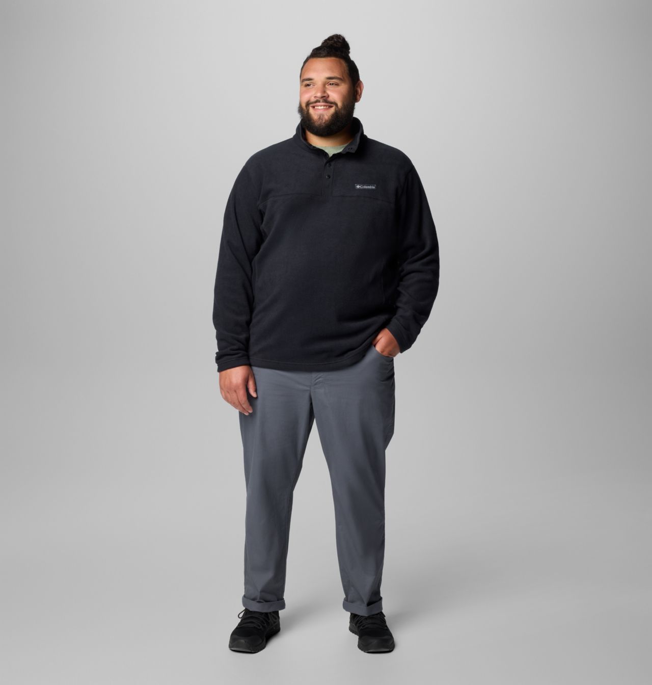 Men's Steens Mountain™ Half Snap II Fleece Pullover - Big 3