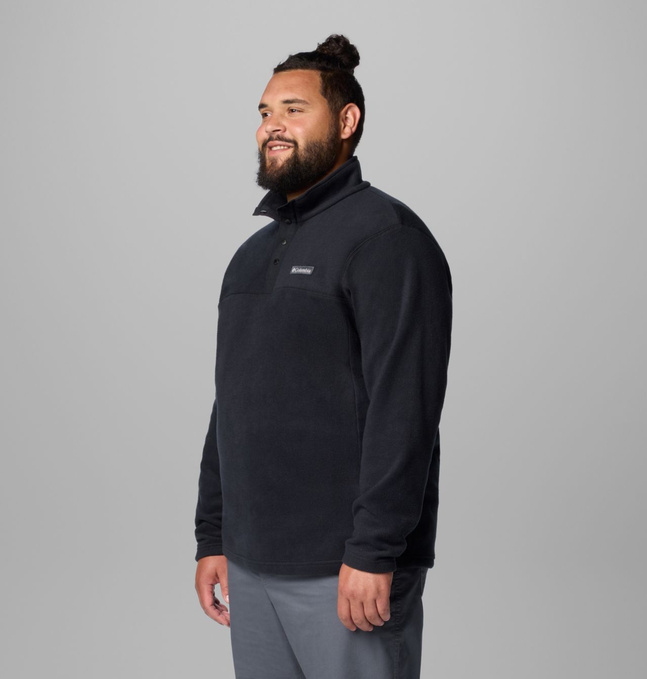 Men's Steens Mountain™ Half Snap II Fleece Pullover - Big 4
