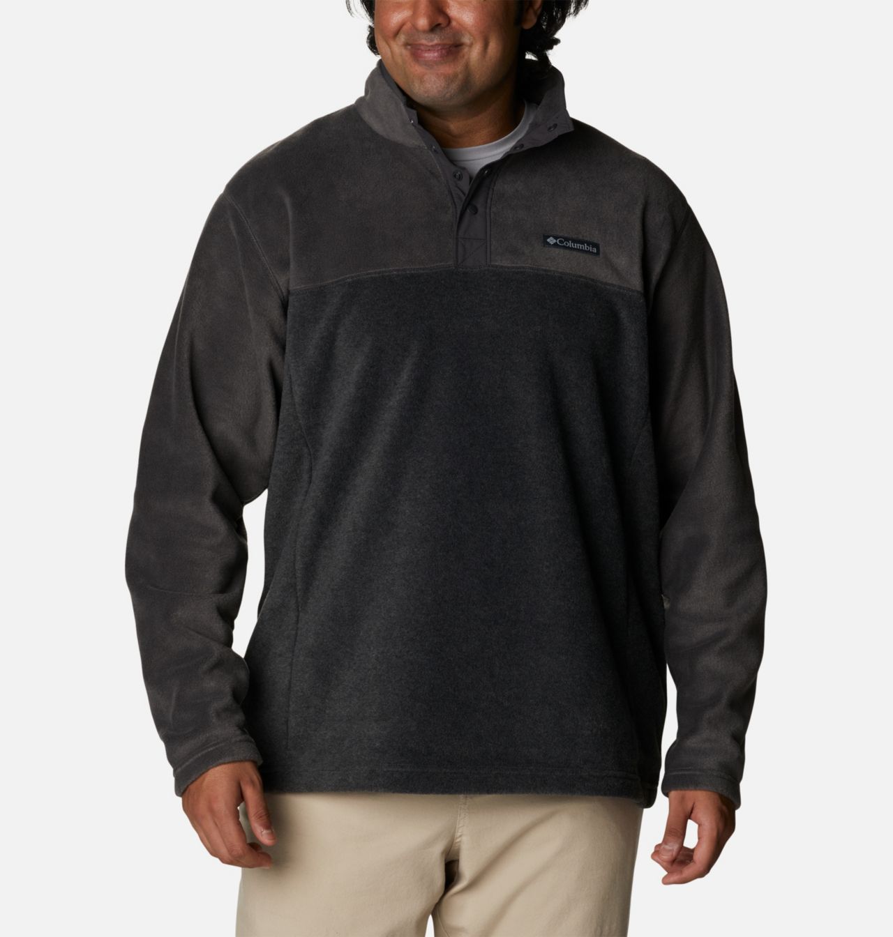 Men's Steens Mountain™ Half Snap II Fleece Pullover - Big 1