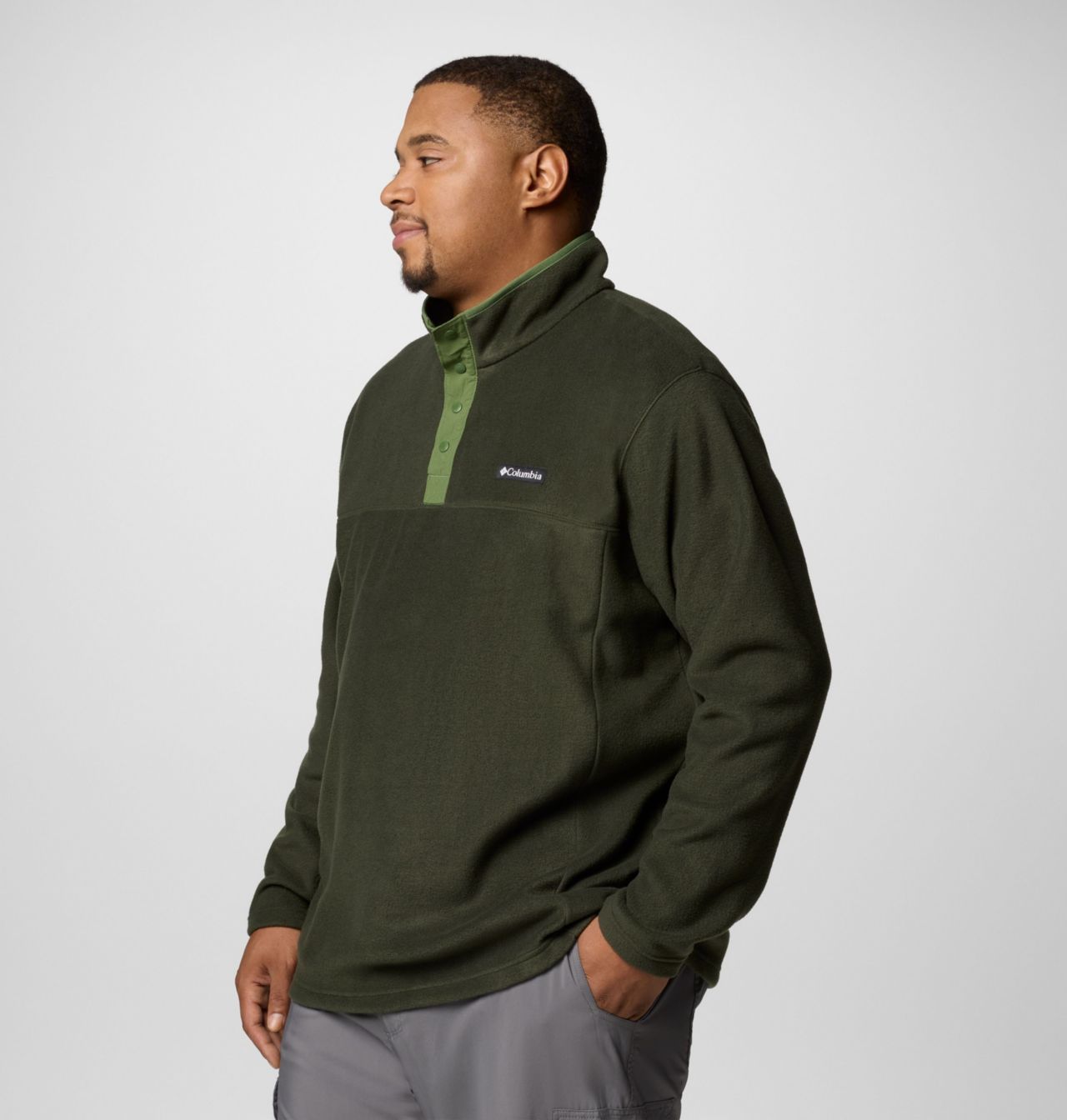 Men's Steens Mountain™ Half Snap II Fleece Pullover - Big 4