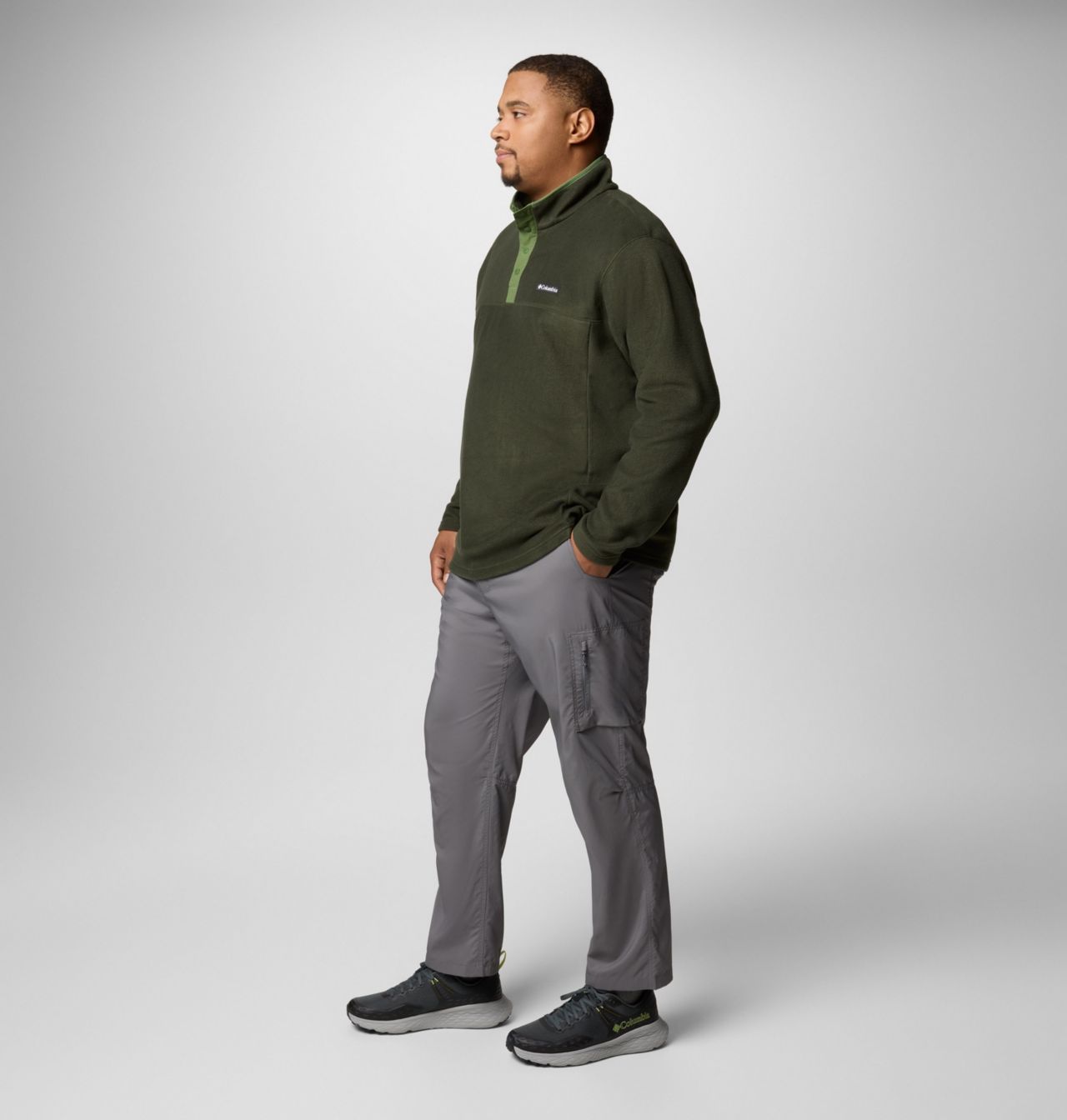 Men's Steens Mountain™ Half Snap II Fleece Pullover - Big 2