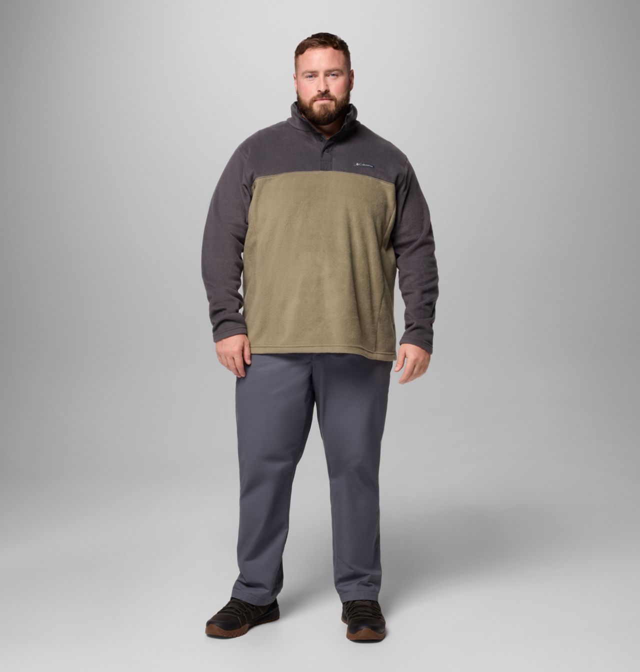 Men's Steens Mountain™ Half Snap II Fleece Pullover - Big 2