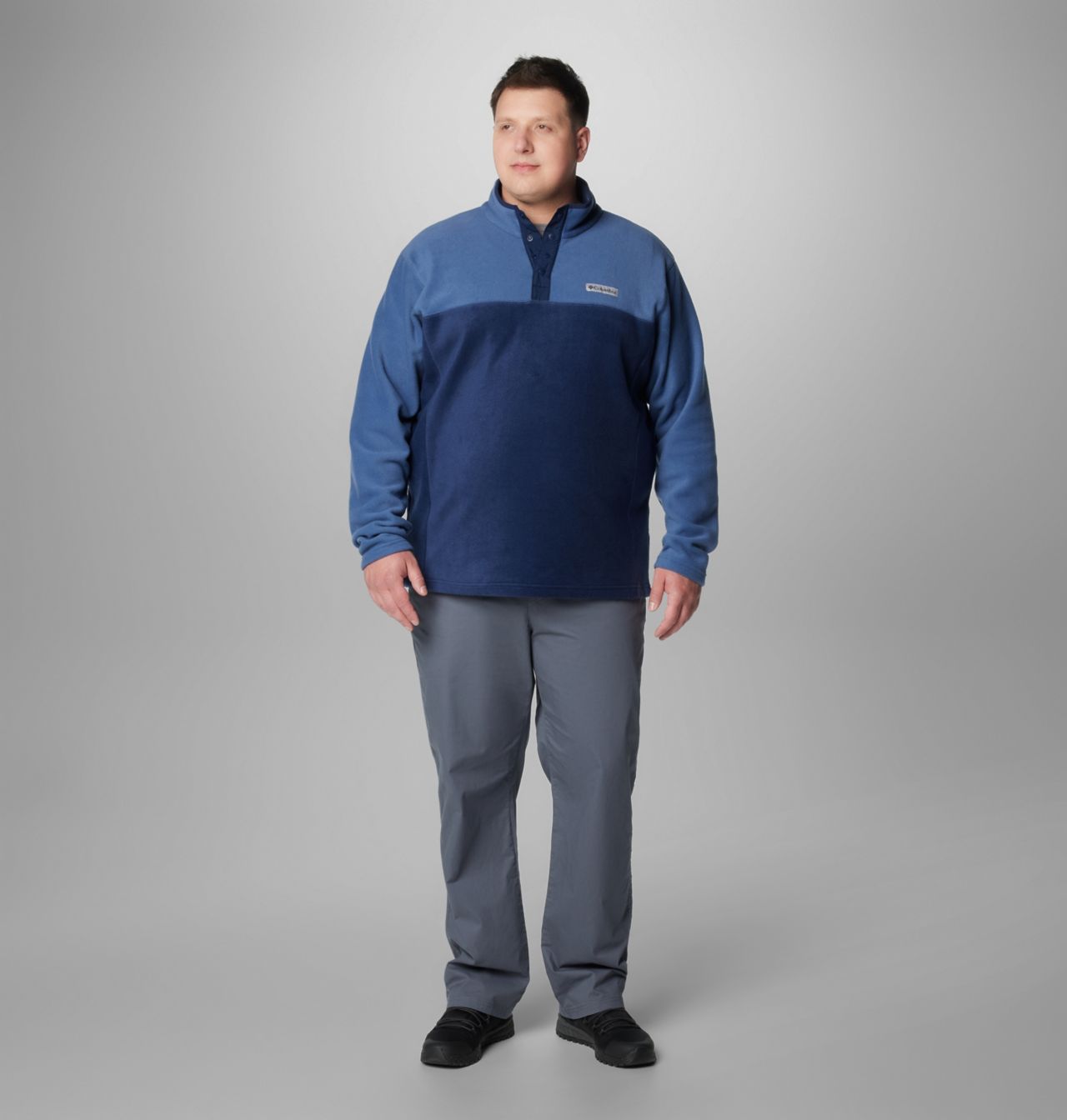 Men's Steens Mountain™ Half Snap II Fleece Pullover - Big | 465 | 6X 3