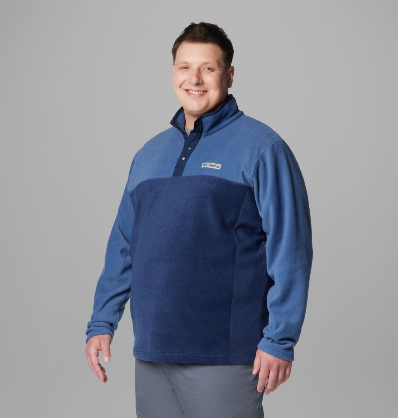 Men's Steens Mountain™ Half Snap II Fleece Pullover - Big | 465 | 6X 4