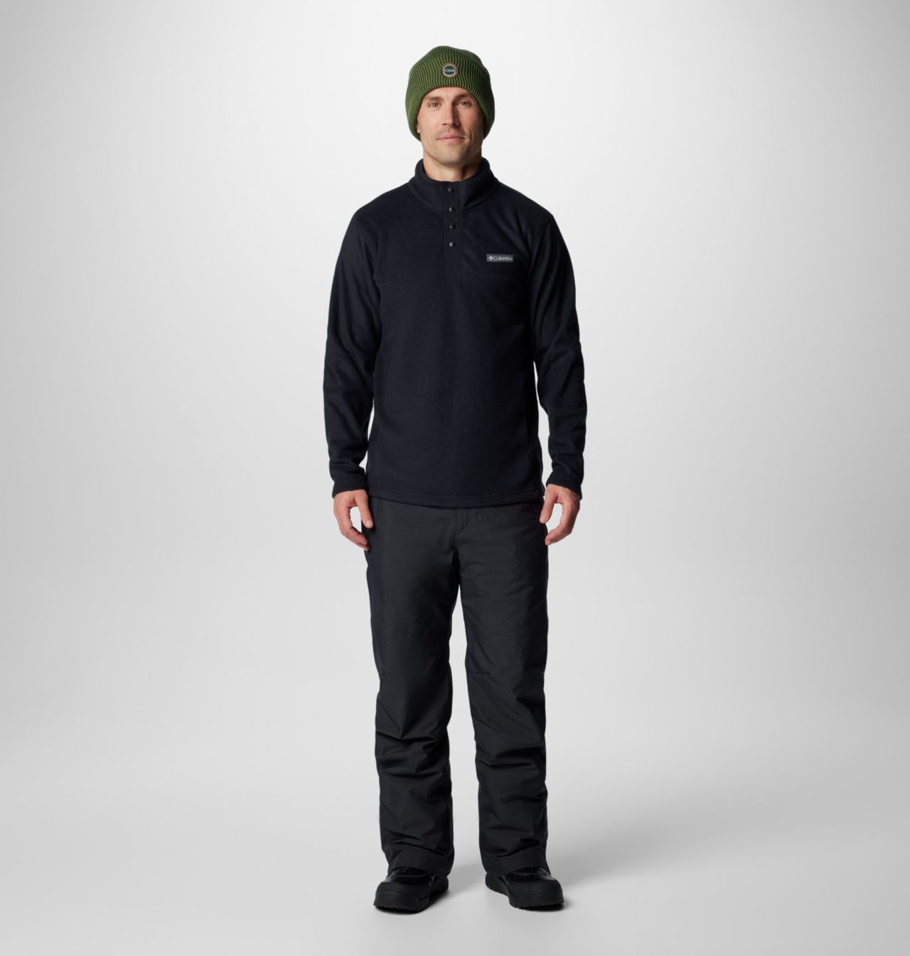 Men's Steens Mountain™ Half Snap II Fleece Pullover - Tall 3