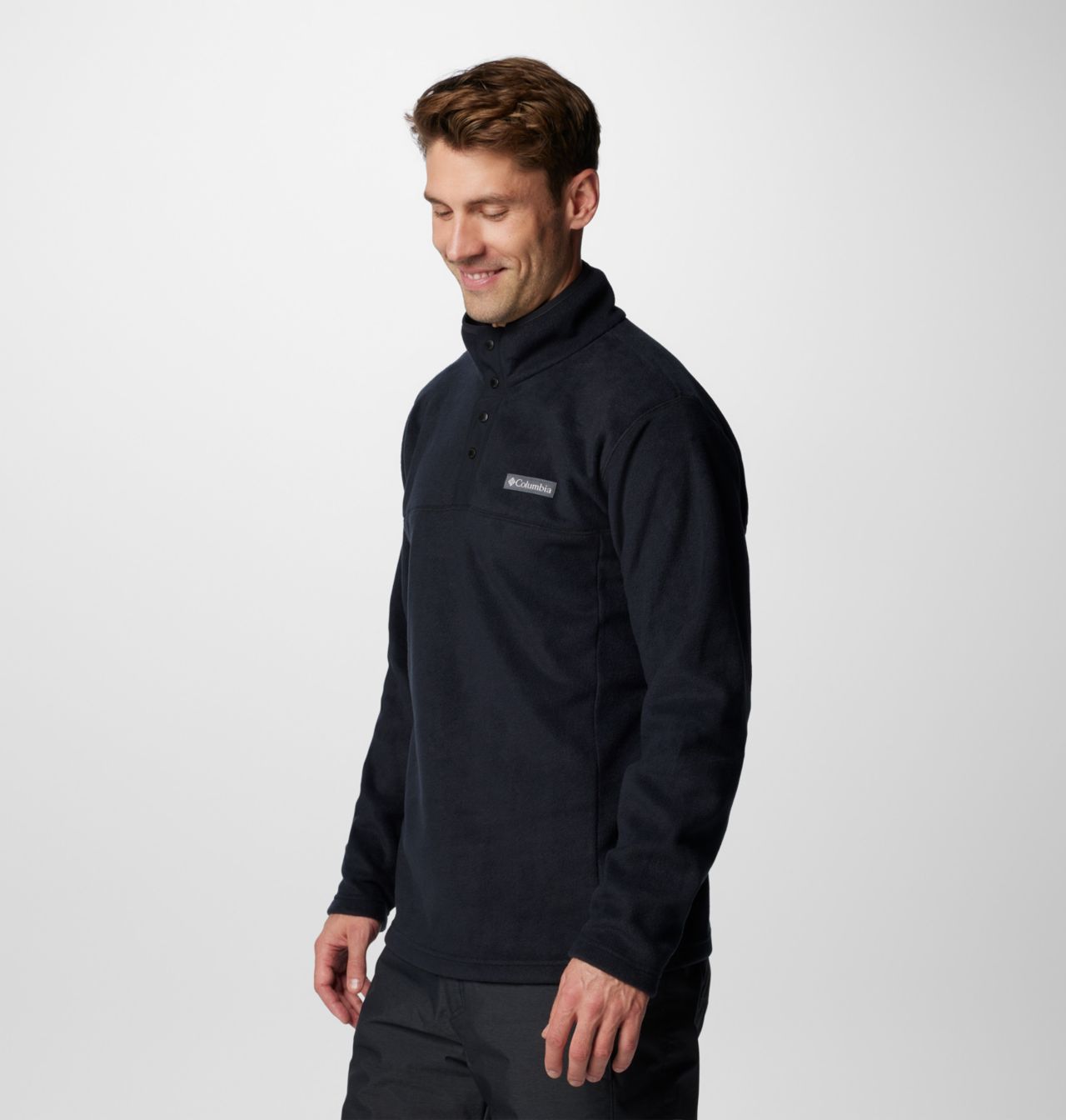 Men's Steens Mountain™ Half Snap II Fleece Pullover - Tall 4
