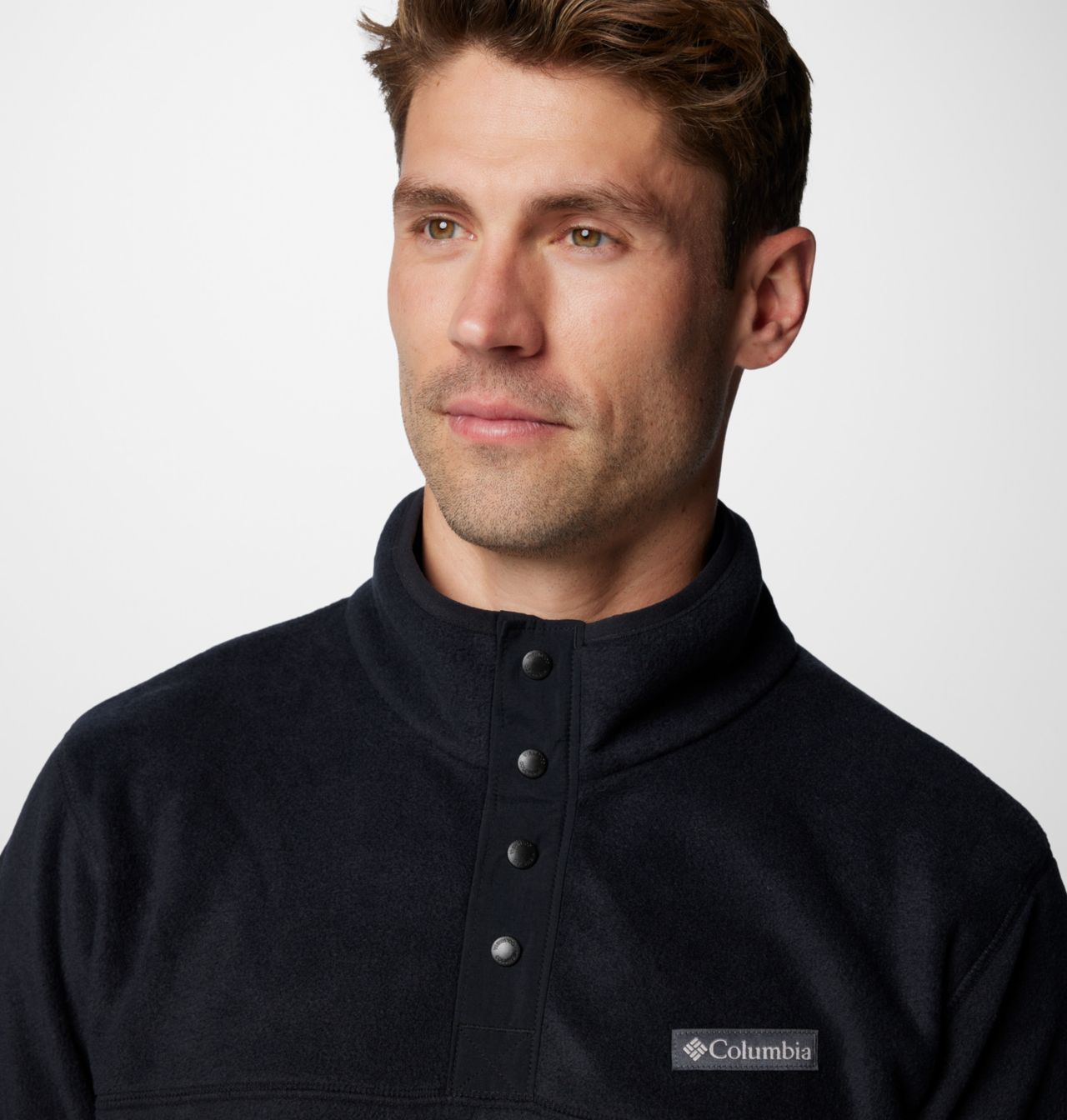 Men's Steens Mountain™ Half Snap II Fleece Pullover - Tall 5