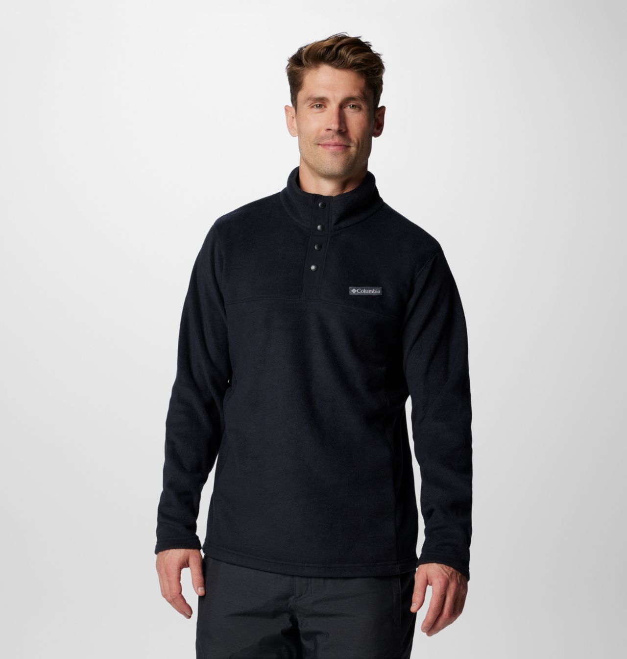 Men's Steens Mountain™ Half Snap II Fleece Pullover - Tall 1