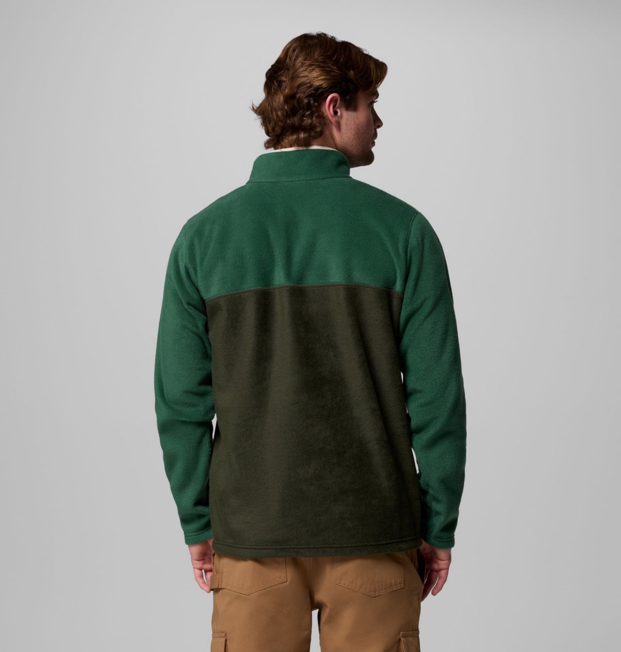 Men's Steens Mountain™ Half Snap II Fleece Pullover - Tall | 367 | 3XT 3