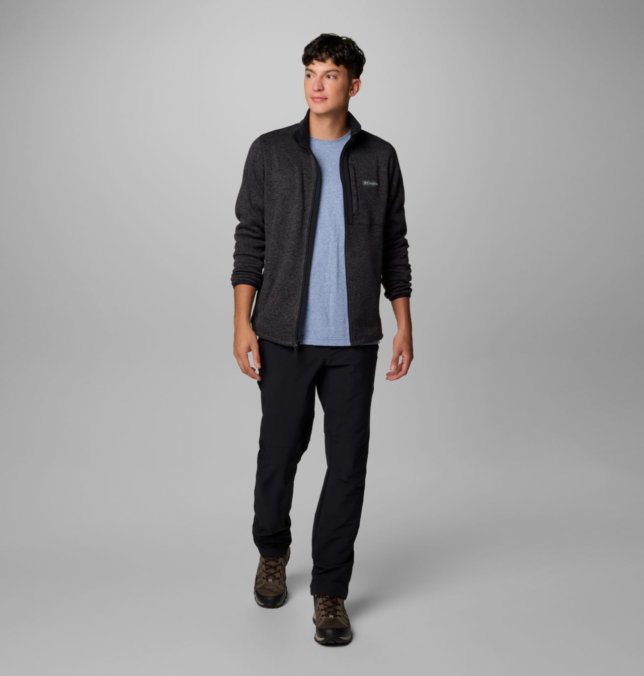 Men's Sweater Weather™ Full Zip Jacket 3
