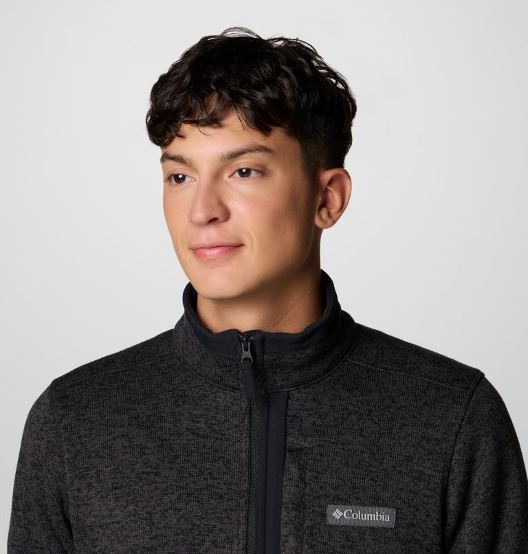 Giacca in pile Sweater Weather II da uomo, Color: Black Heather, image 5