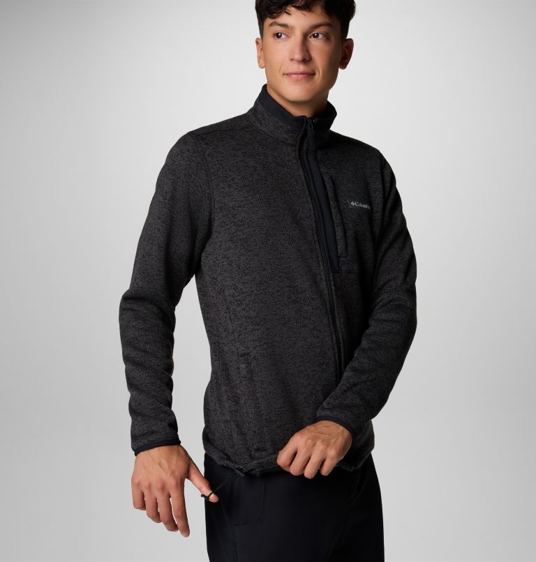 Giacca in pile Sweater Weather II da uomo, Color: Black Heather, image 6