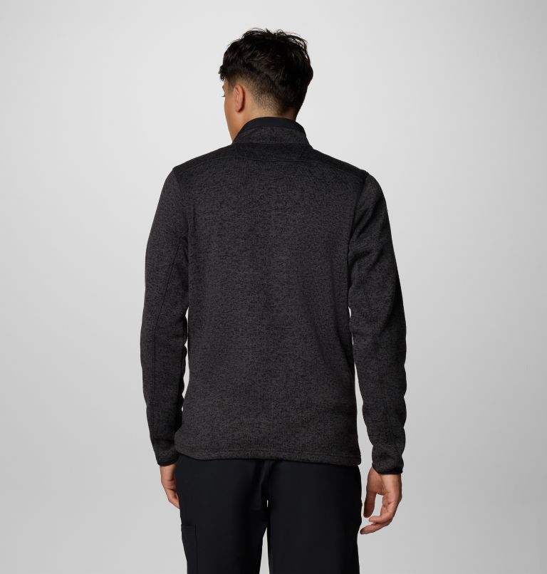 Giacca in pile Sweater Weather II da uomo, Color: Black Heather, image 2