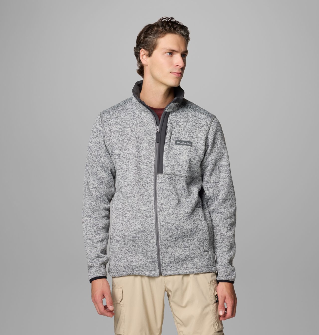 Men's Sweater Weather™ Full Zip Jacket 1