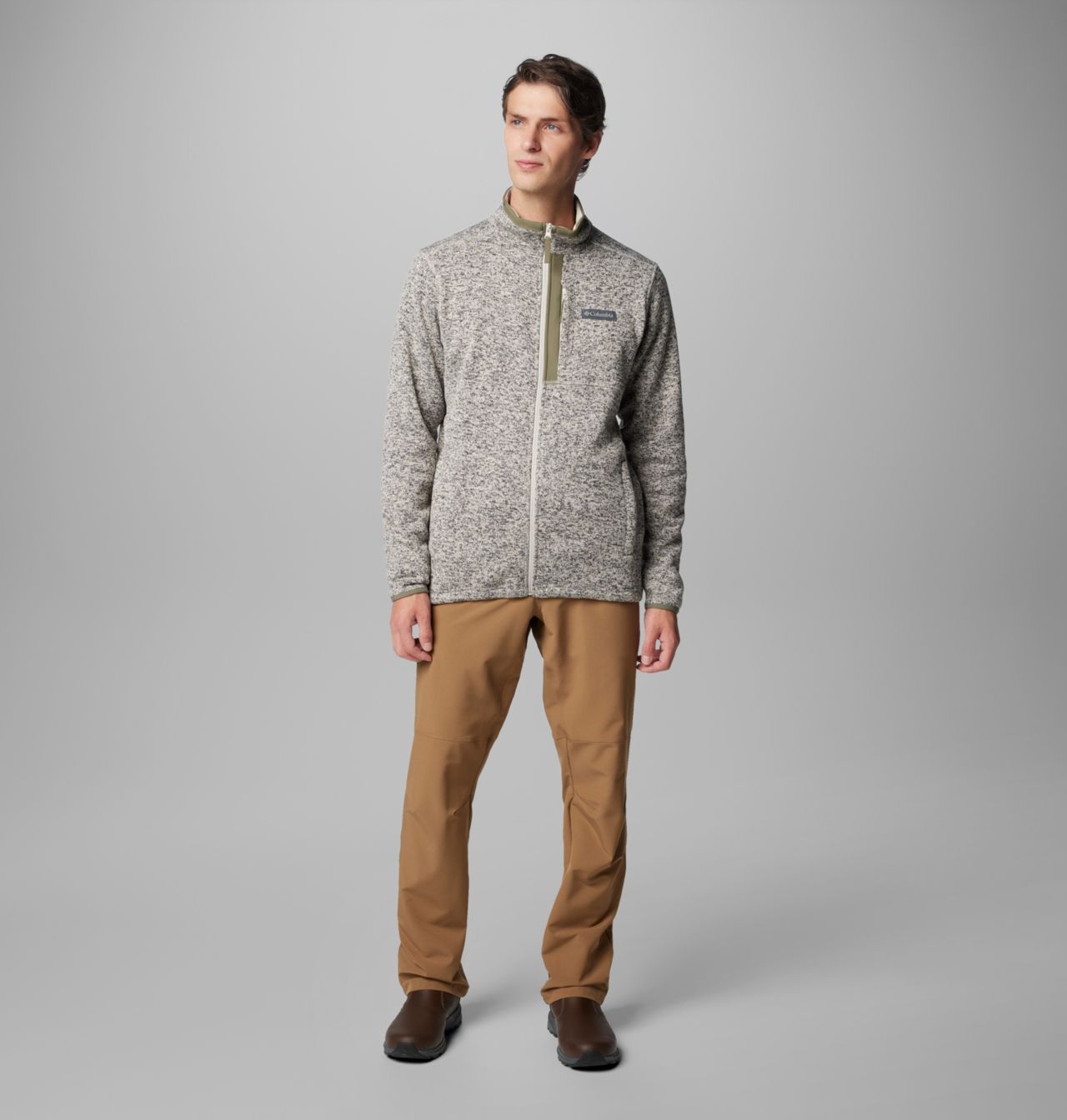 Men's Sweater Weather™ Full Zip Jacket 3