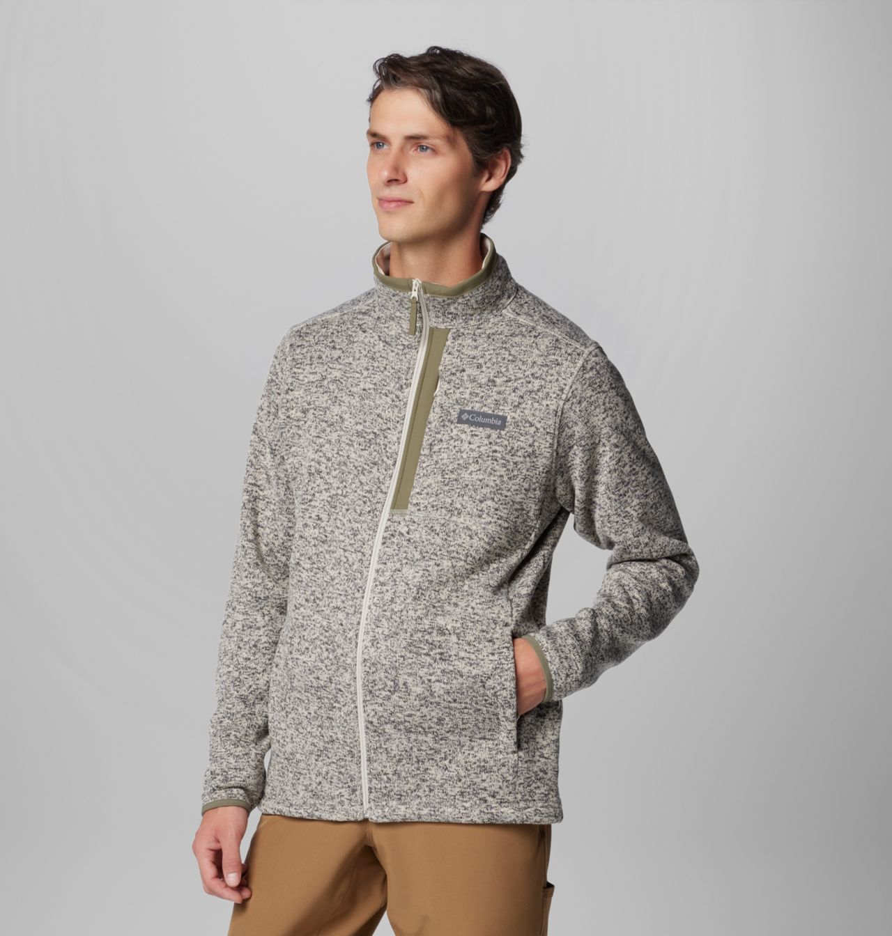 Men's Sweater Weather™ Full Zip Jacket 4