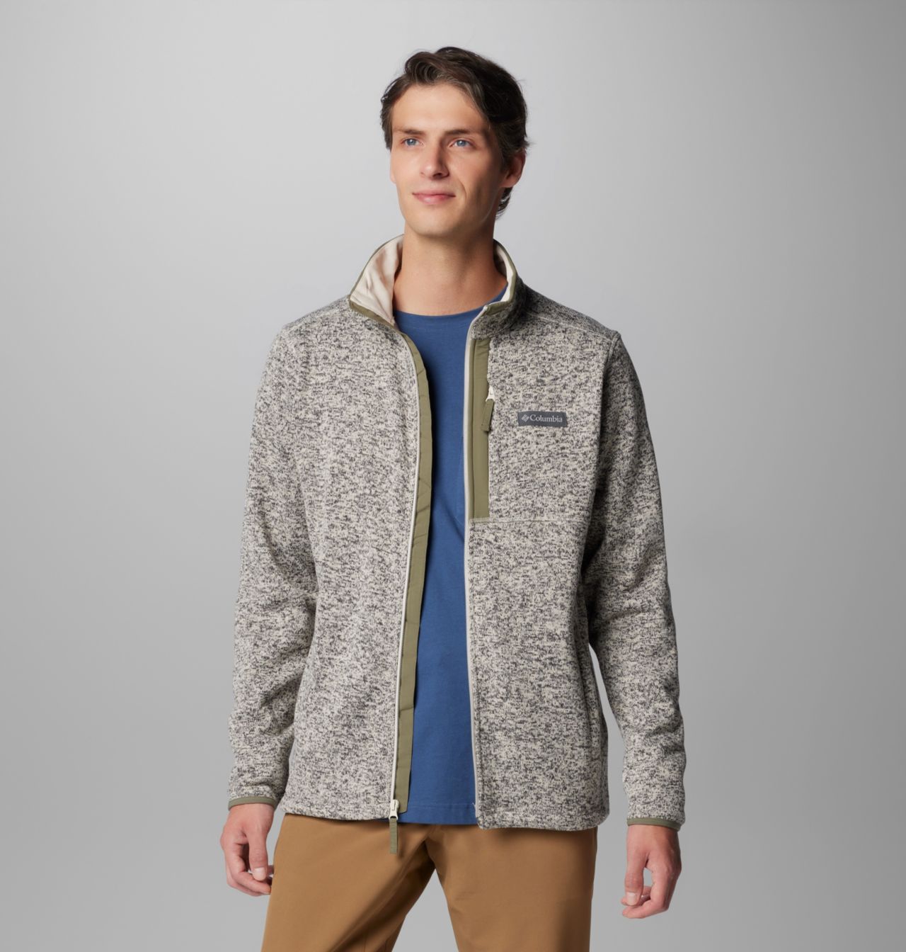 Men's Sweater Weather™ Full Zip Jacket 7