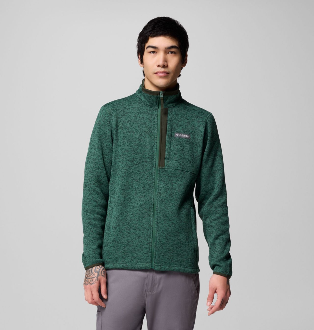 Men's Sweater Weather™ Full Zip Jacket 1