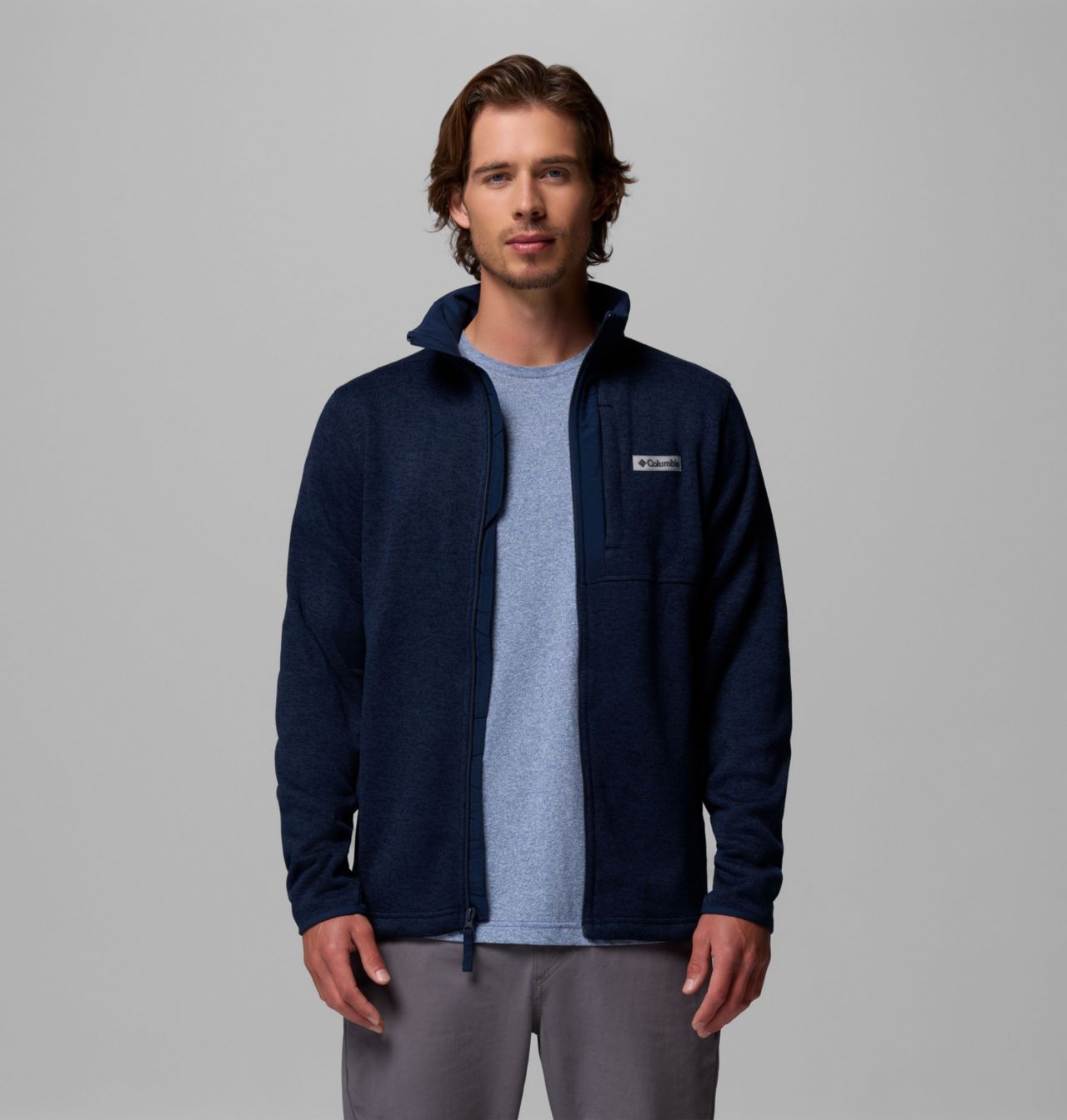 Men's Sweater Weather™ Full Zip Jacket 4