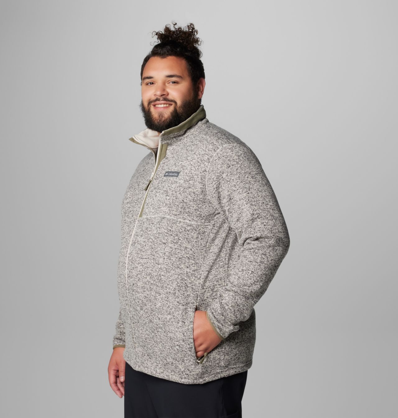 Men's Sweater Weather™ Full Zip Jacket - Big | 278 | 2X 4