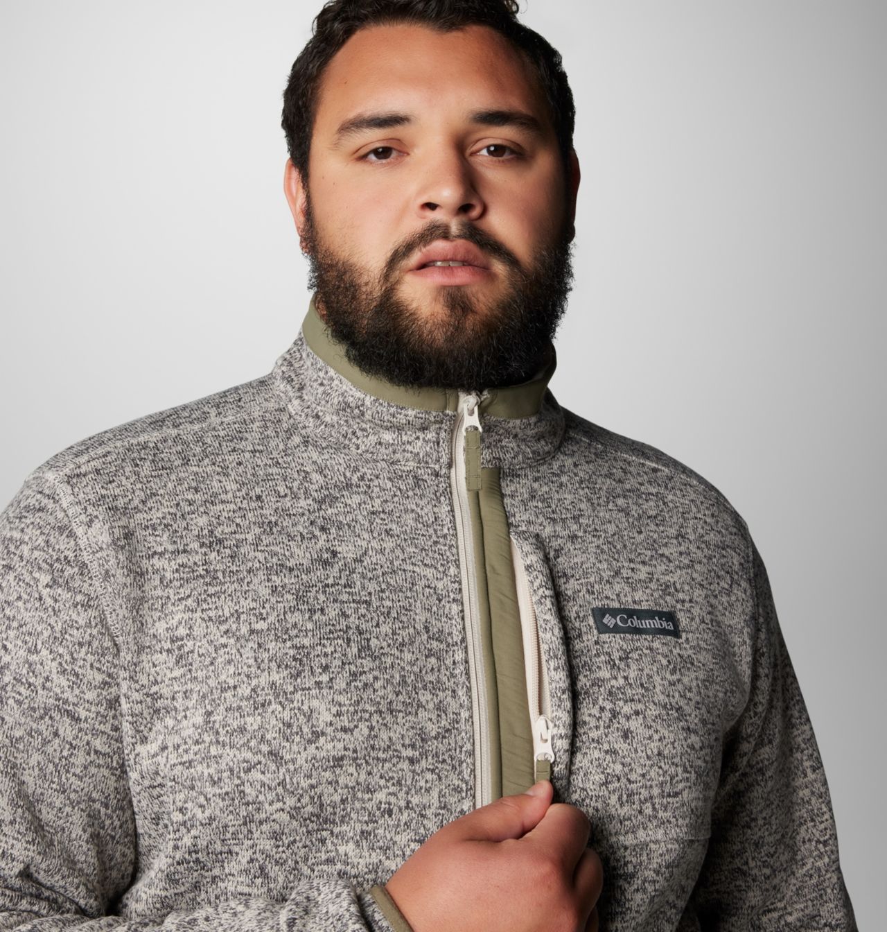 Men's Sweater Weather™ Full Zip Jacket - Big | 278 | 2X 5