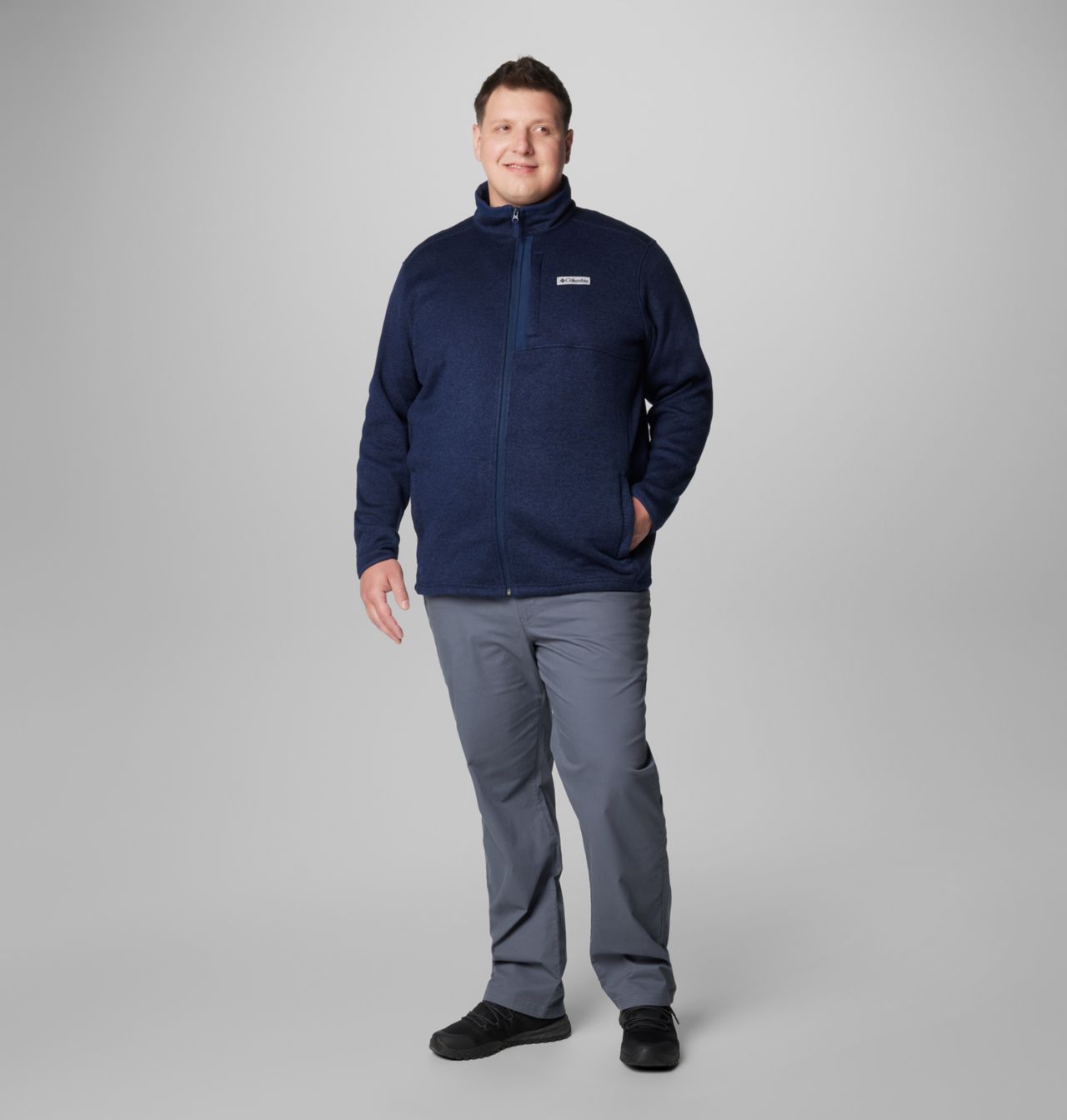 Men's Sweater Weather™ Full Zip Jacket - Big 3