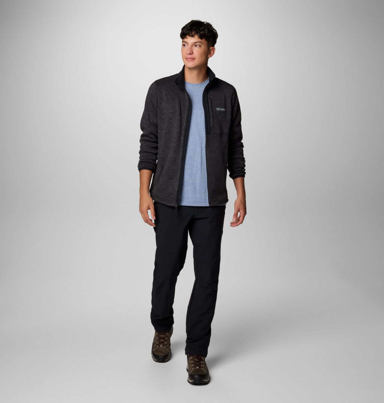 Men's Sweater Weather™ Full Zip Jacket - Tall 3