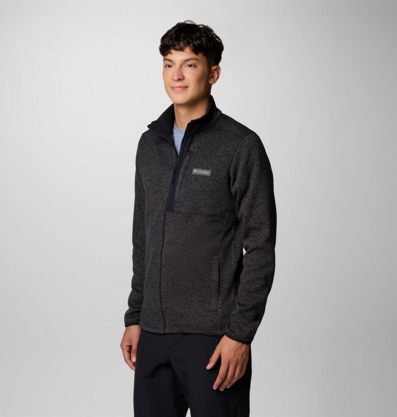 Men's Sweater Weather™ Full Zip Jacket - Tall 4