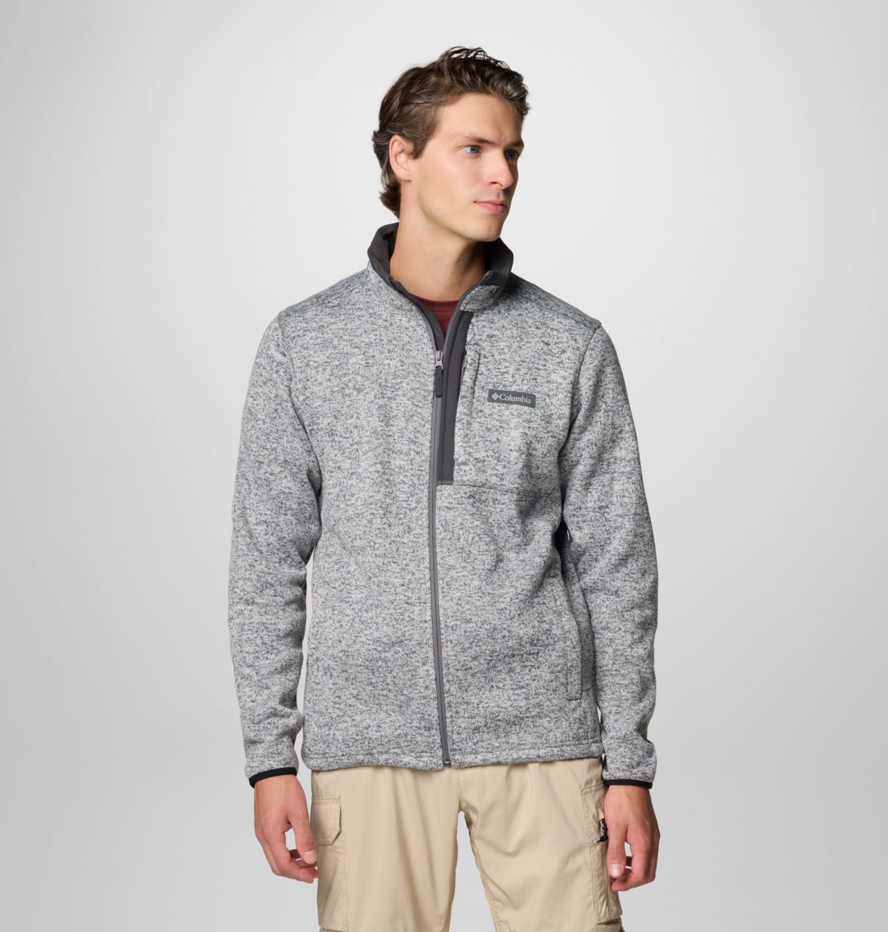 Men's Sweater Weather™ Full Zip Jacket - Tall 1