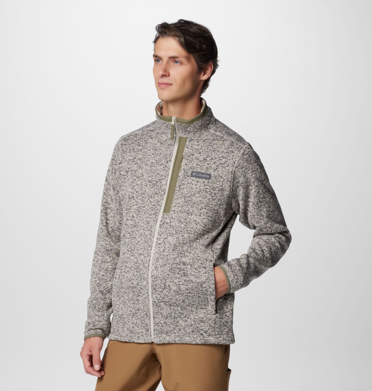 Men's Sweater Weather™ Full Zip Jacket - Tall | 278 | XLT 4