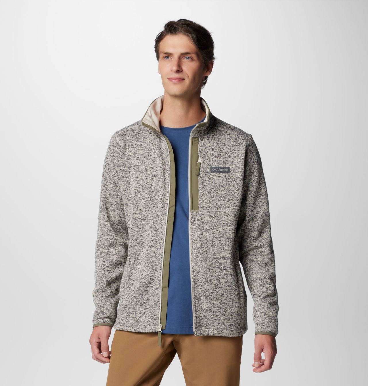 Men's Sweater Weather™ Full Zip Jacket - Tall | 278 | XLT 7