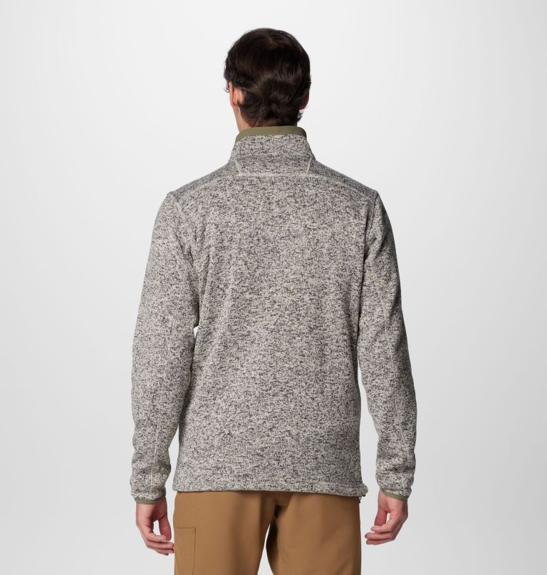Men's Sweater Weather Full Zip Jacket - Tall, Color: Dark Stone Heather, image 2