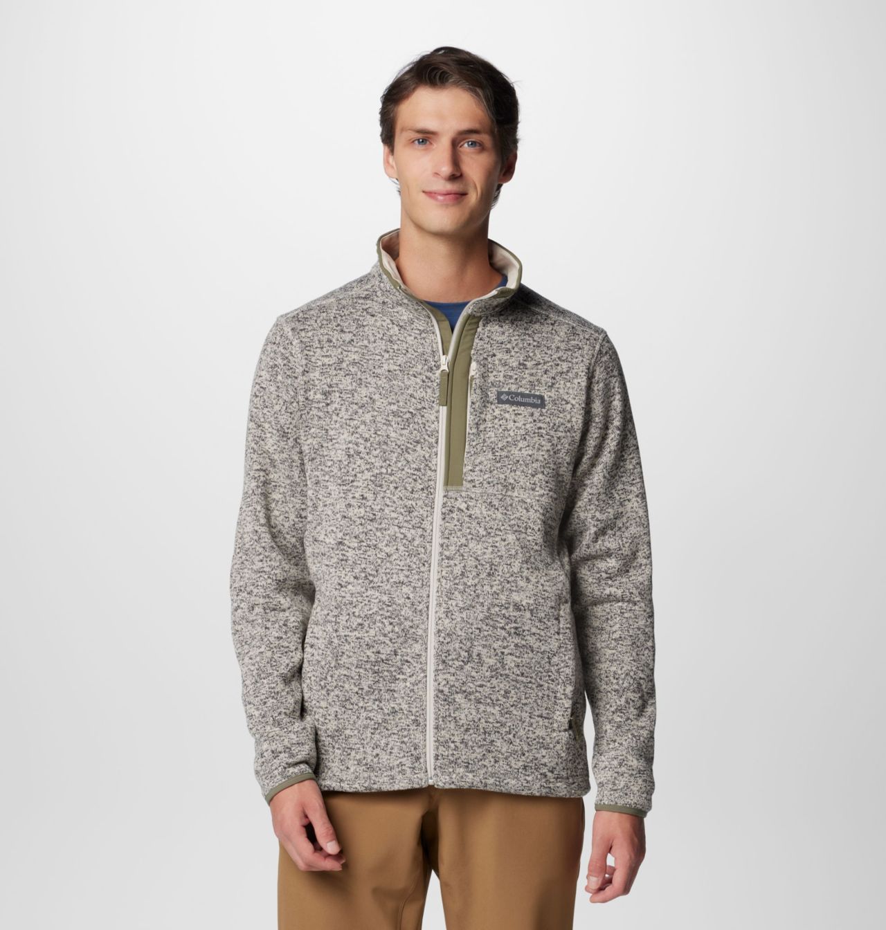 Men's Sweater Weather™ Full Zip Jacket - Tall | 278 | XLT 1