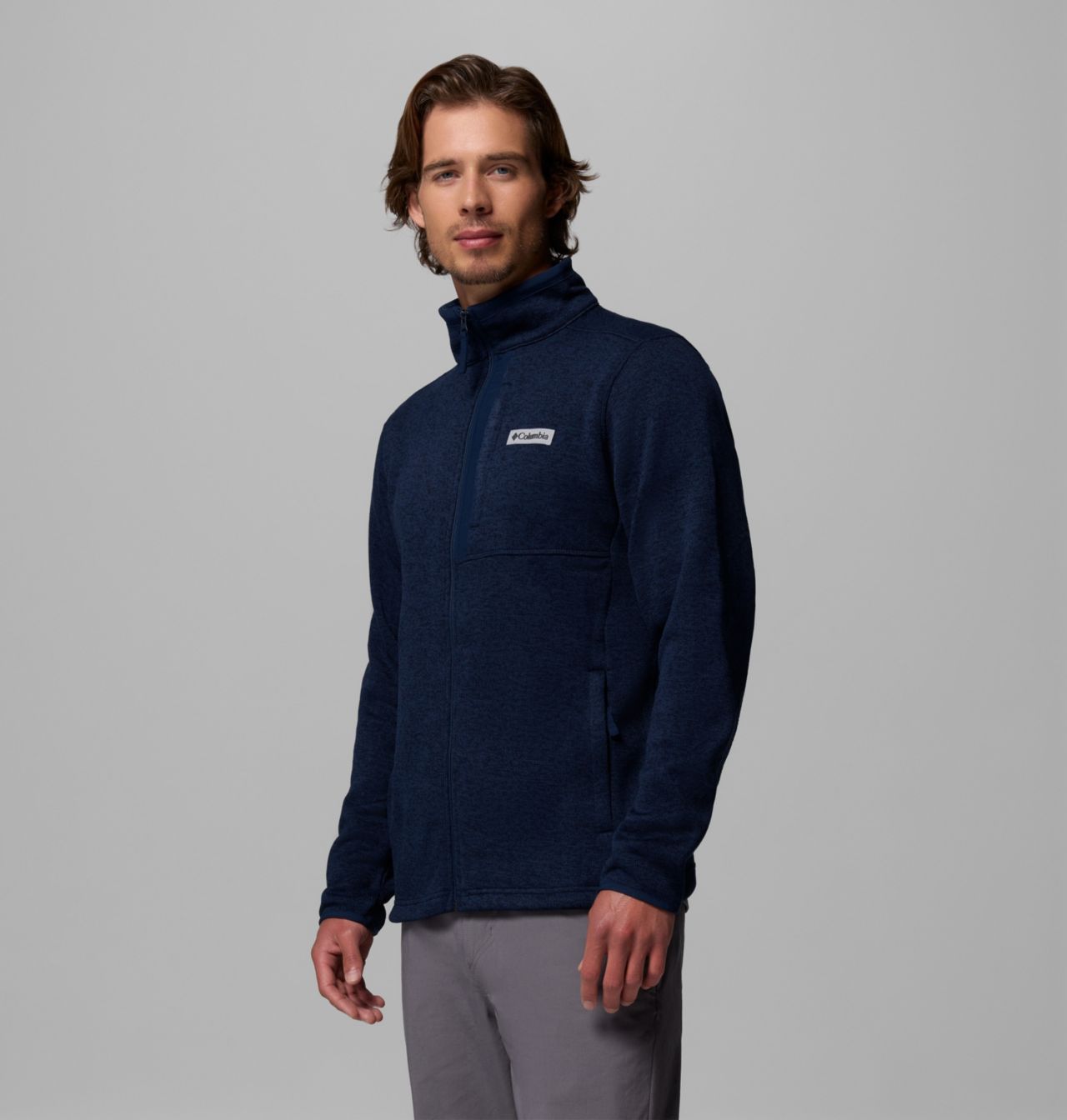 Men's Sweater Weather™ Full Zip Jacket - Tall | 464 | 5XT 4
