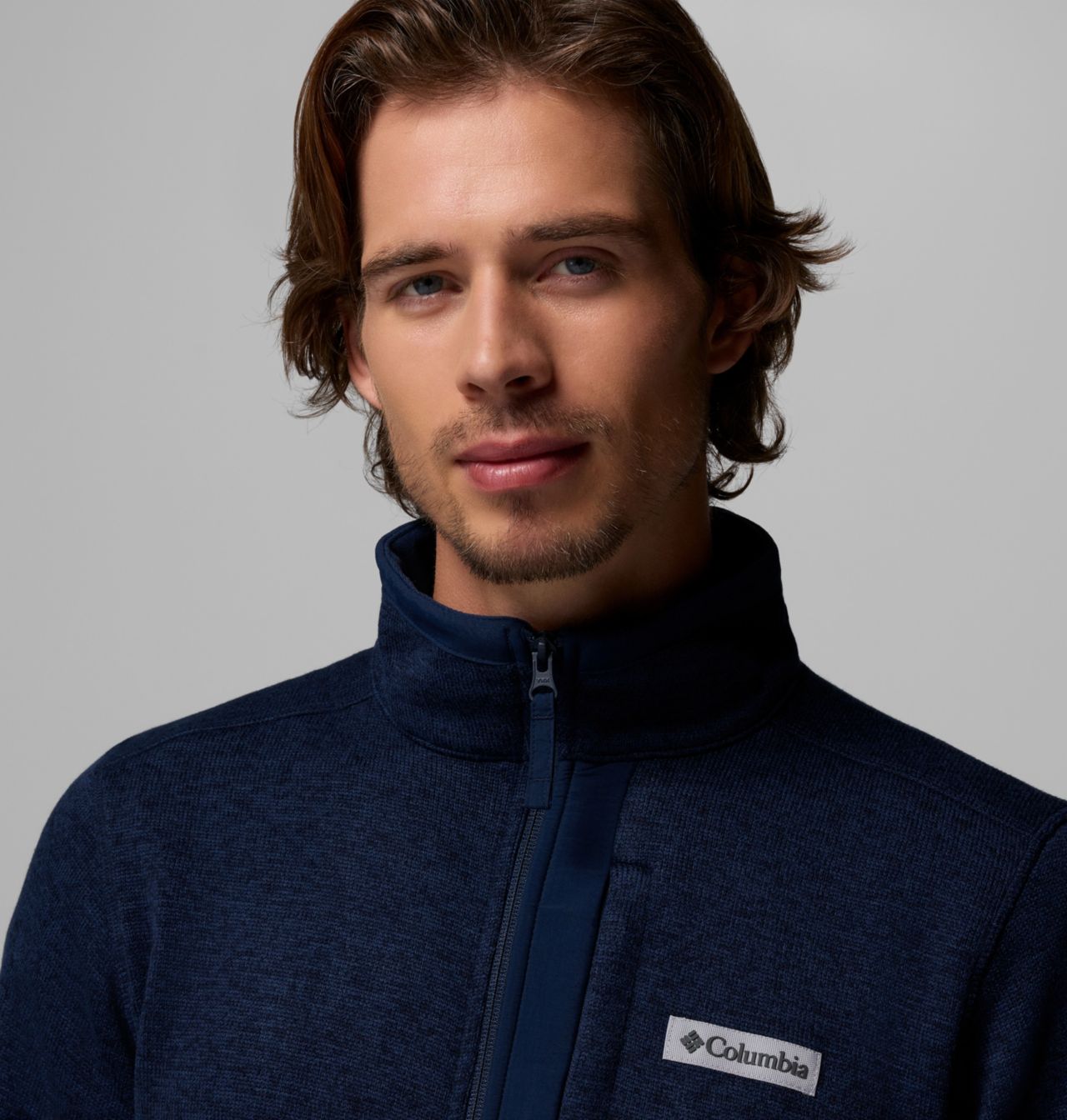 Men's Sweater Weather™ Full Zip Jacket - Tall | 464 | 5XT 6