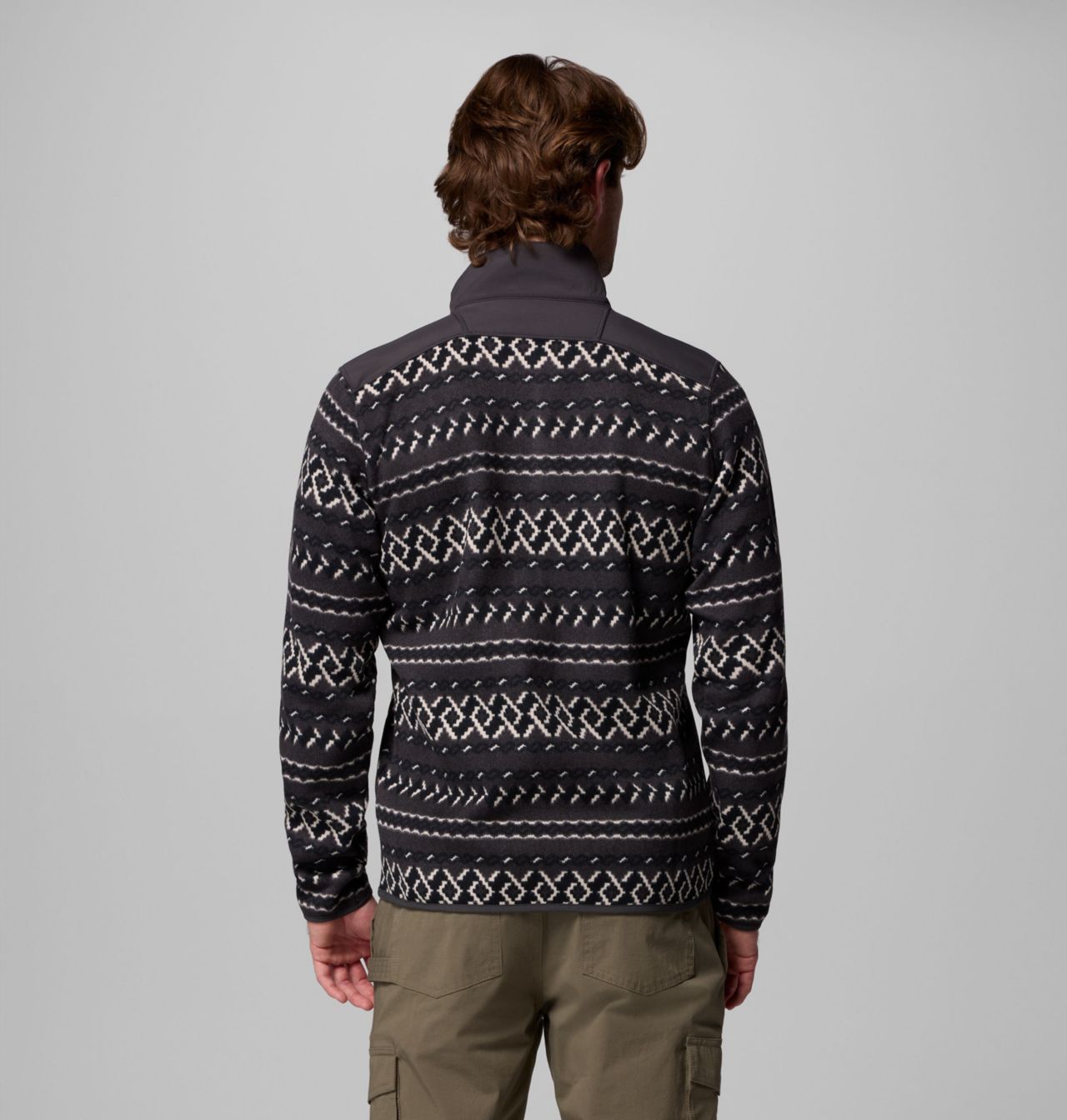 Men's Sweater Weather™ II Printed Half Zip Pullover | 012 | L 3