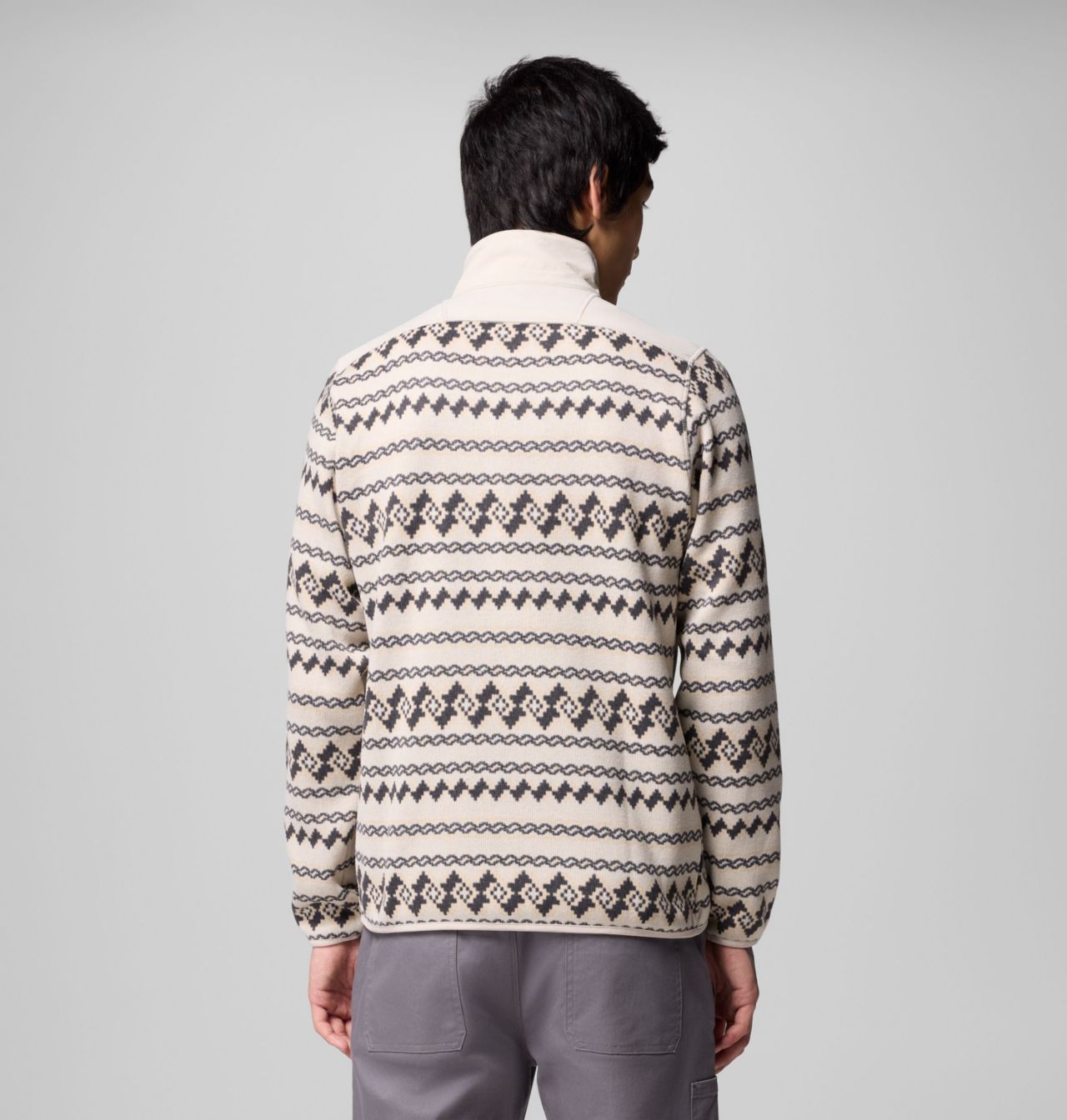 Men's Sweater Weather™ II Printed Half Zip Pullover 3