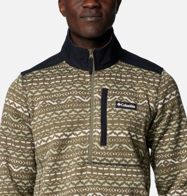 Pile stampato con cerniera a metà lunghezza Sweater Weather™ III da