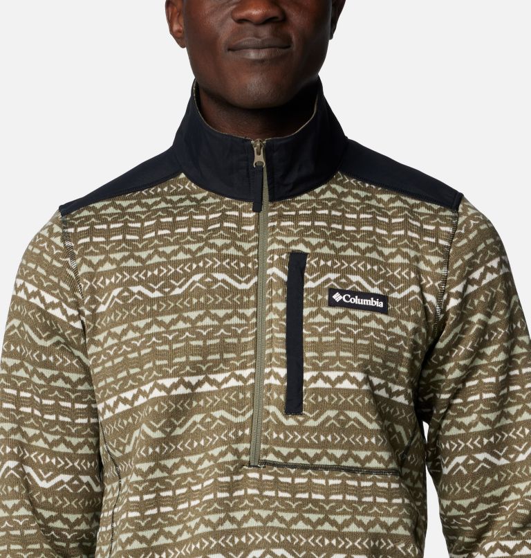 Mens columbia half zip sale