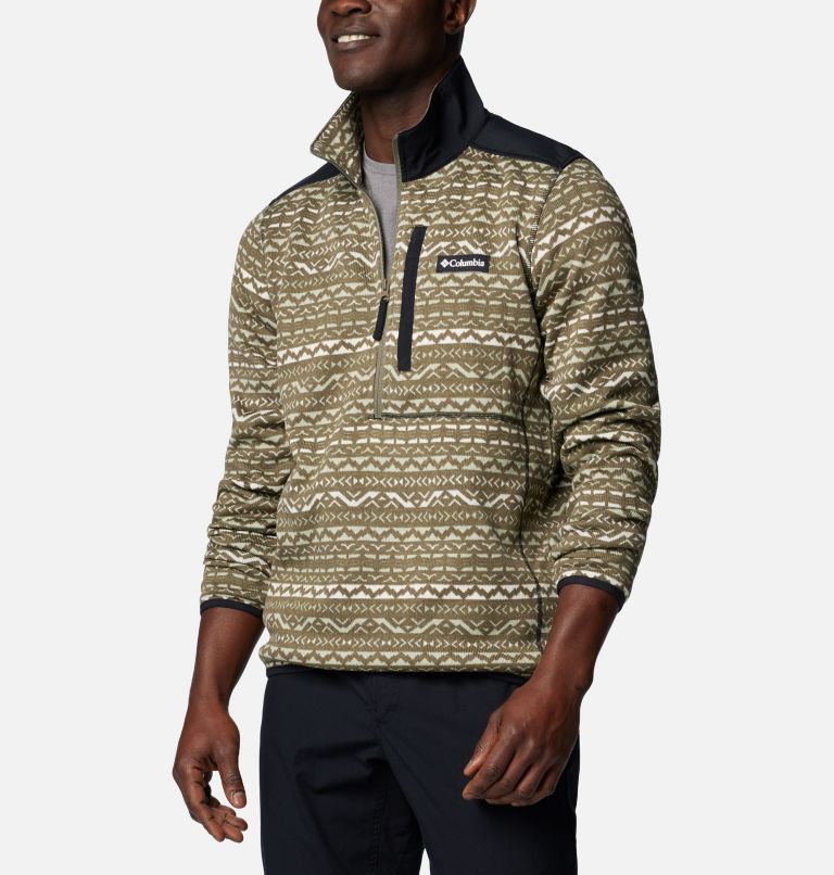 Half zip columbia jacket sale