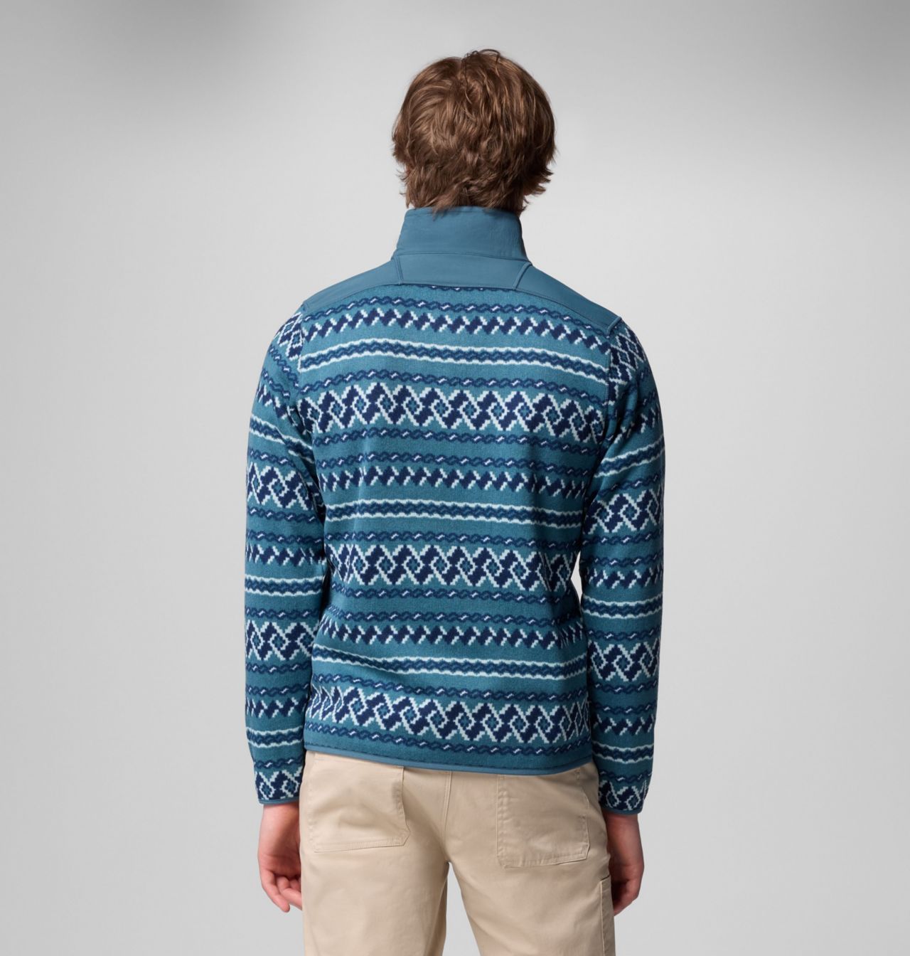 Men's Sweater Weather™ II Printed Half Zip Pullover | 429 | XL 3