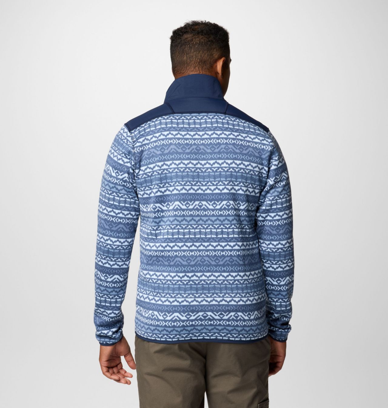 Men's Sweater Weather™ II Printed Half Zip Pullover 2