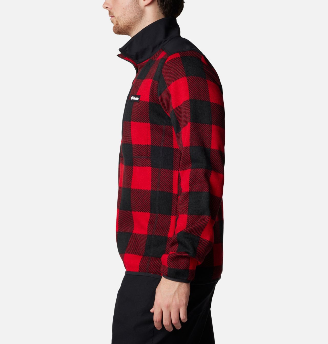 Men's Sweater Weather™ II Printed Half Zip Pullover 3