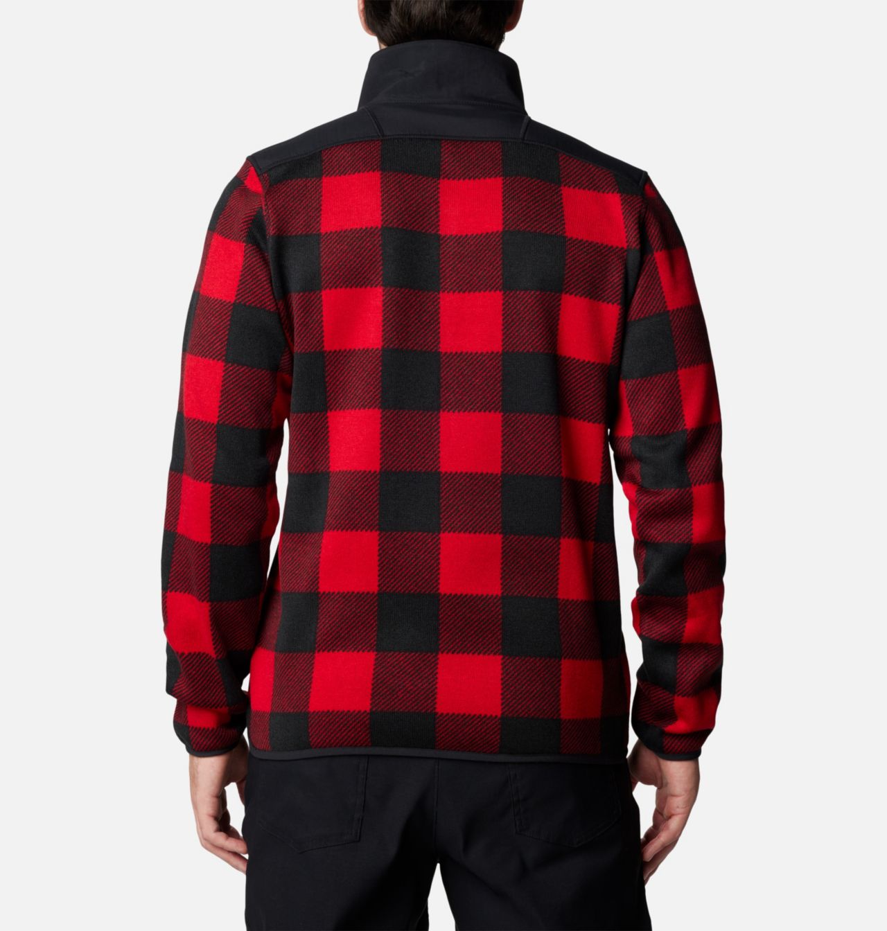 Men's Sweater Weather™ II Printed Half Zip Pullover 2