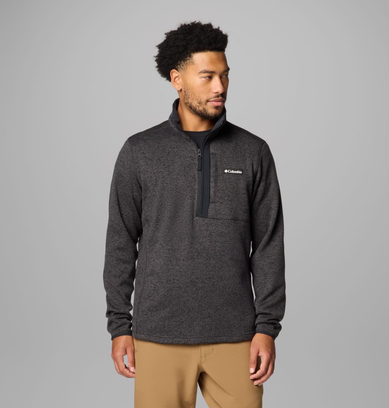 Men's Sweater Weather™ Half Zip Pullover 1
