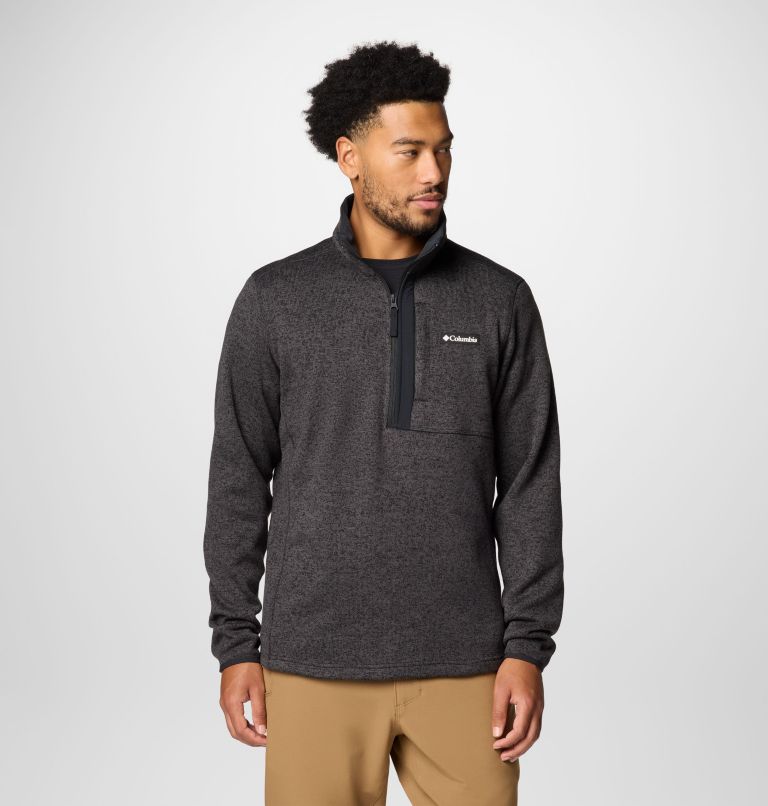 Men's Sweater Weather™ Half Zip Pullover | Columbia Sportswear Men's Sweater Weather™ Half Zip Pullover | Columbia Sportswear