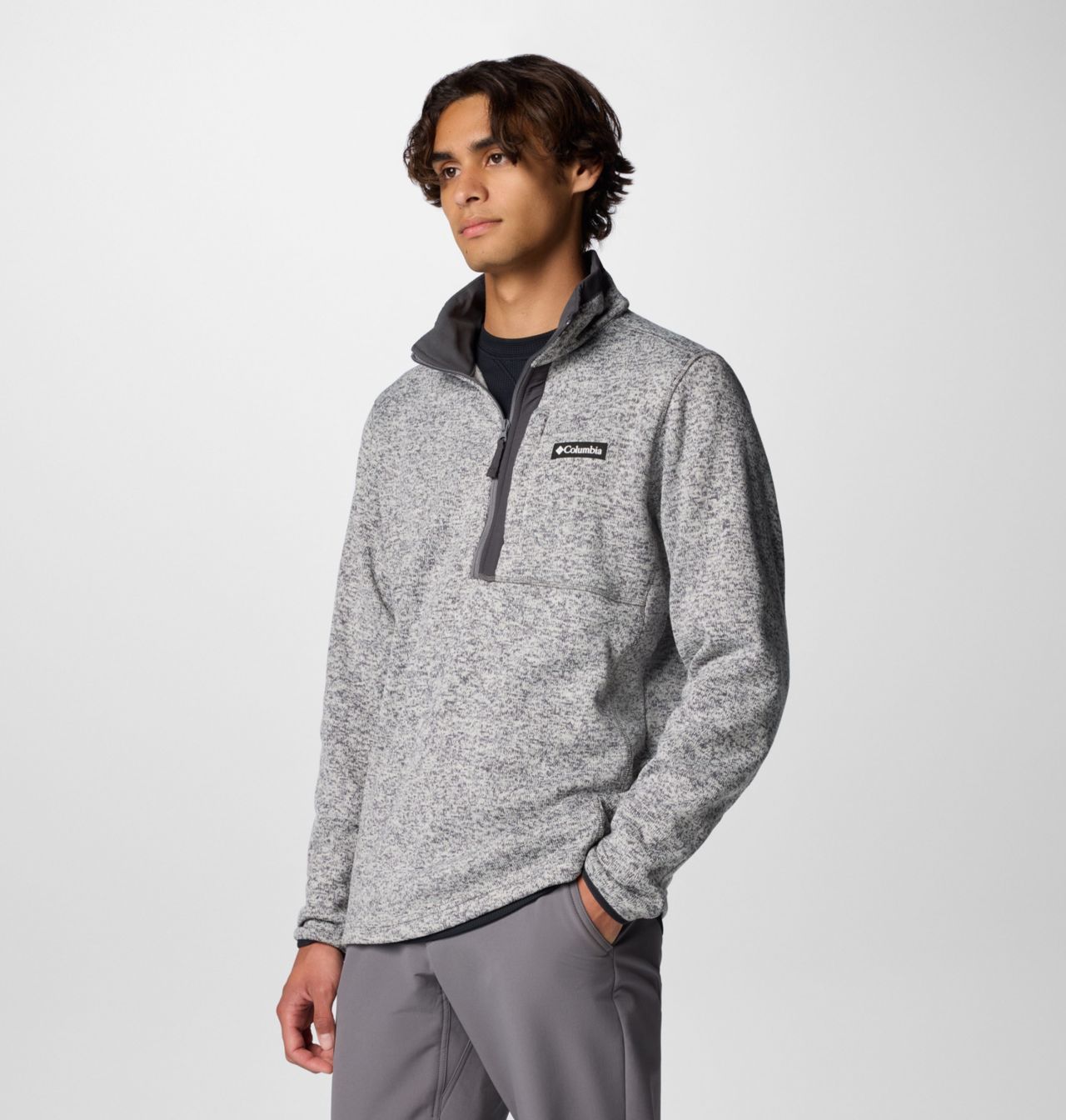 Men's Sweater Weather™ Half Zip Pullover | 023 | XS 4